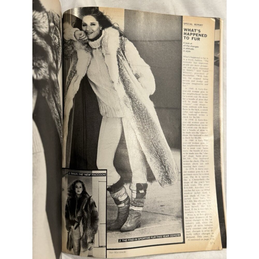 VOGUE - October 1978 - Picture 12 of 12